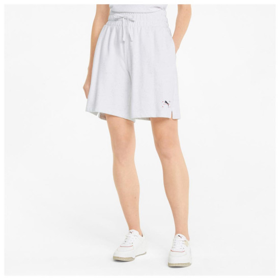 Puma Γυναικείο σορτς High Waist Longline Shorts Puma Γυναικείο σορτς High Waist Longline Shorts